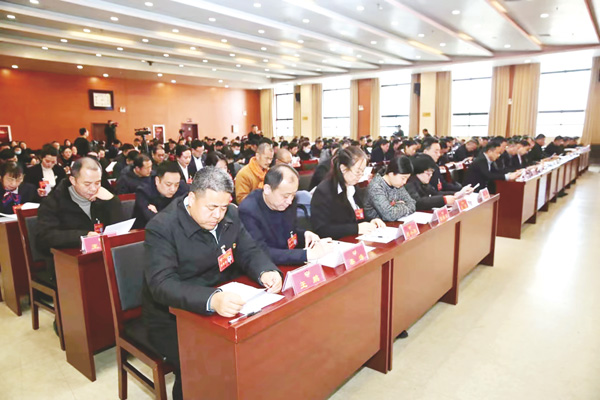 集思广益献良策 凝心聚力谋发展——渭南市华州区政协二届三次会议大会发言小记