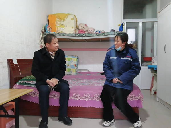靖边县政协开展春节前走访慰问活动