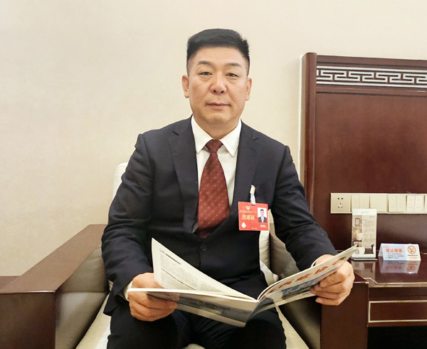 陶锦翔委员:为推动陕西餐饮业高质量发展贡献力量