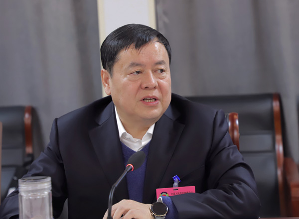 延长县委书记曹林虎寄语政协委员：同心同德 实干担当 共同开创延长新局面