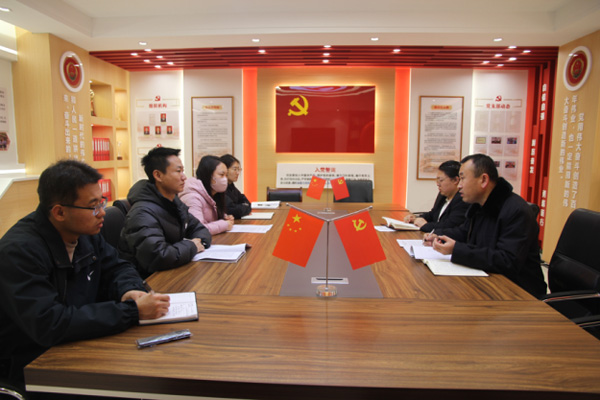 清涧县人民检察院召开党建与检察业务深度融合工作推进会