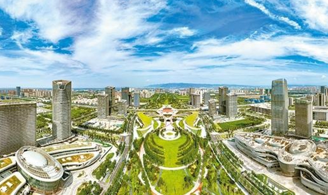 总部企业集聚西安浐灞国际港  打造更优总部