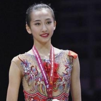 陕西运动员王子露获艺术体操世界杯个人项目金牌