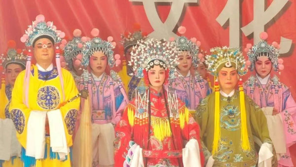 商州：戲曲演出進(jìn)鄉(xiāng)村，文化惠民落實(shí)處