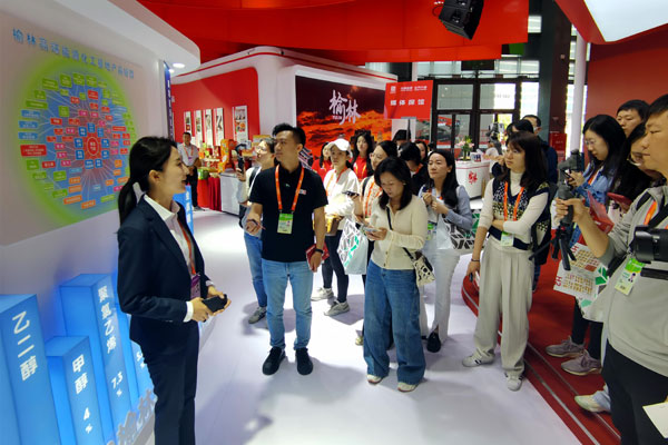 2024年中国品牌日活动开幕 “榆林品牌”连续两年独立设展