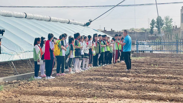 青春列車·第九站 | 少先隊(duì)員“去種地，做講解！”