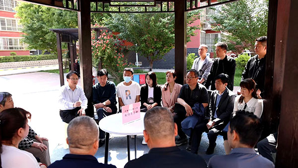 千陽縣政協(xié)：委員“微”協(xié)商 助力“大”民生
