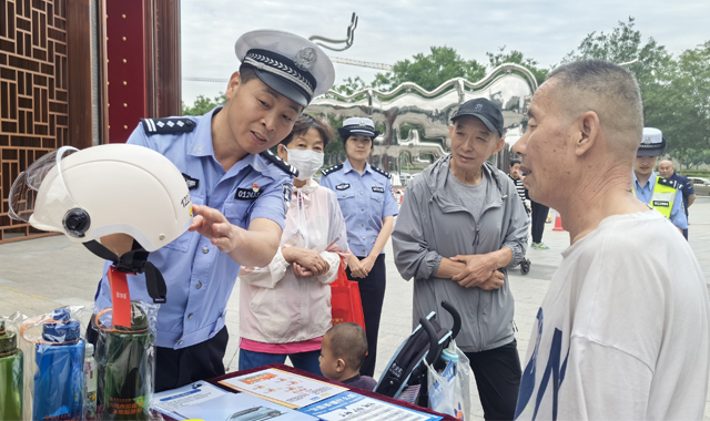 戴“好”頭盔 安全常在