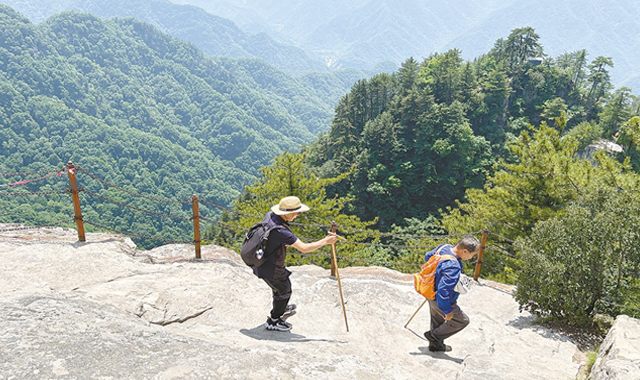 深懷對自然的敬畏之心?——專業(yè)人士談戶外