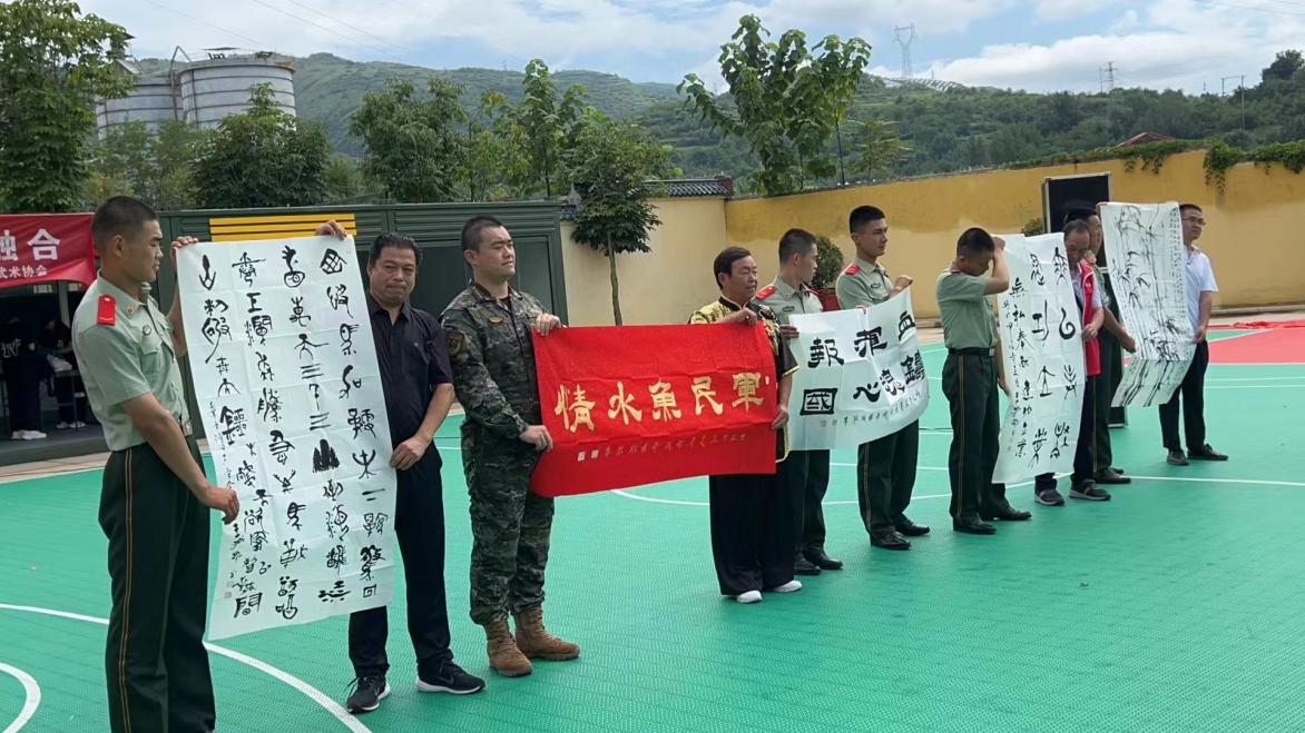 民建商州總支開(kāi)展“深化雙擁共建 促進(jìn)軍民