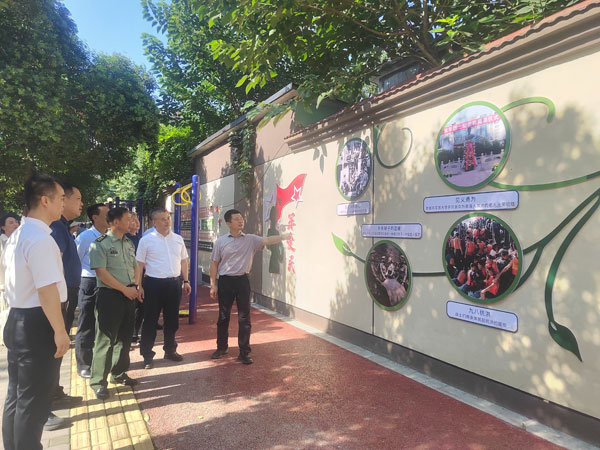 西安市新城區(qū)胡家廟街道雙擁文化街區(qū)建成開