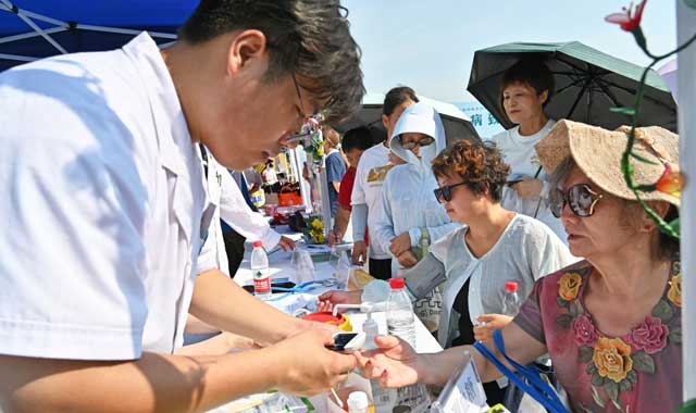 陜西開展第八次全國殘疾預防日主題活動