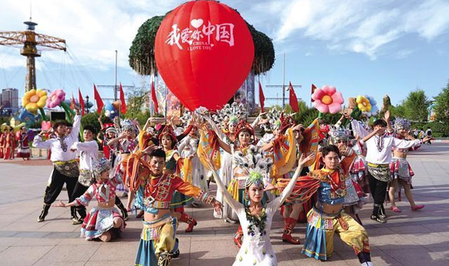 組圖 | 慶祝中華人民共和國成立75周年