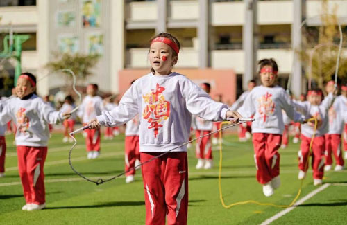 寶雞市舉辦全市中小學(xué)體育工作大會(huì)暨體育成果觀摩活動(dòng)