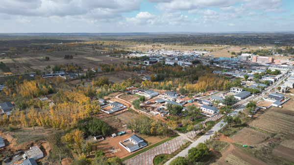 神木市爾林兔鎮(zhèn)：建設(shè)宜居家園 提升村民“幸福感”