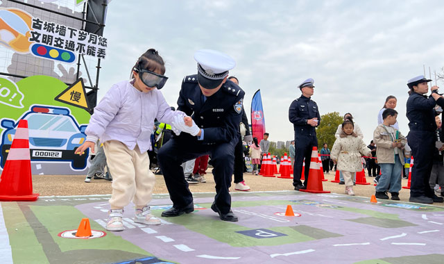 警民共治 樂享長安