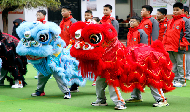 “非遺”進(jìn)校園 文化潤童心