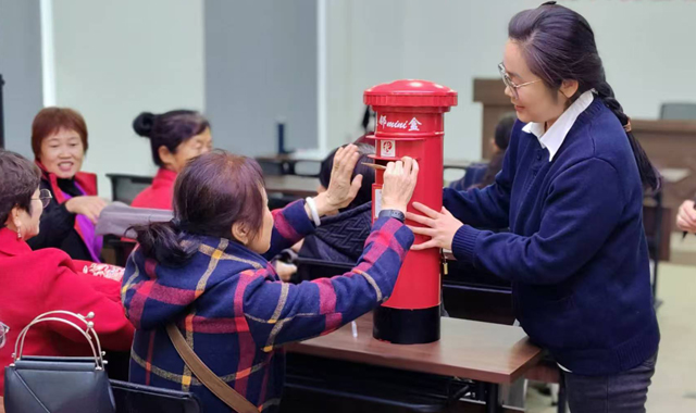 用“睦鄰密盒”架起為民服務(wù)“連心橋”