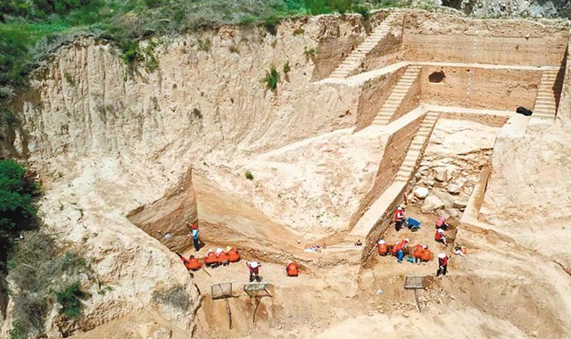 石川河流域首次發現舊石器時代遺址 實證中