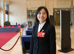 代表委员风采录 | 秦彩彩：“像柳青一样深入生活扎根人民”