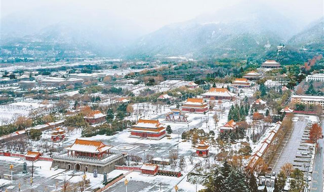 2025年初雪來了！本輪雨雪結束 平均氣溫大幅