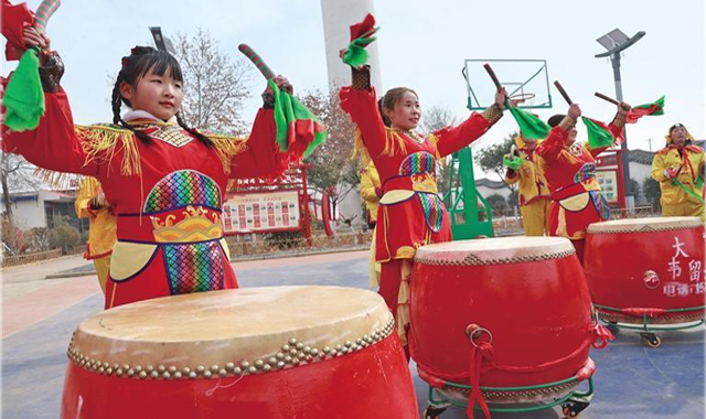 組圖|趣享新年 歡樂(lè)不停