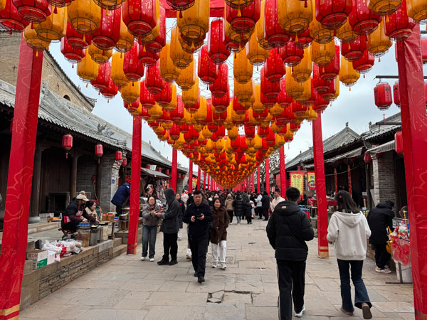 神木：古城古韻煥新風(fēng) 民俗引燃旅游熱