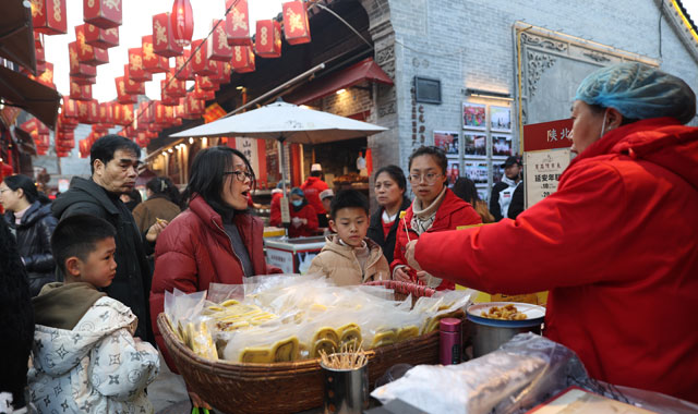 【新春走基層】紅紅火火過大年