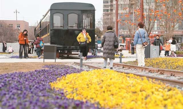 鐵路工業(yè)遺存變身市民樂園