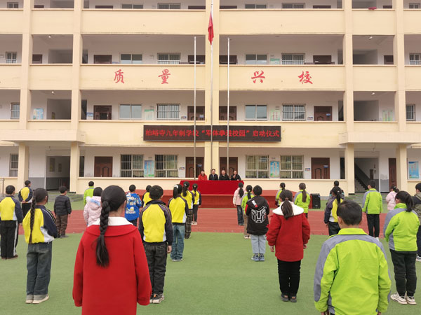 洛南縣開(kāi)展體育進(jìn)校園暨“軍體拳進(jìn)校園”活