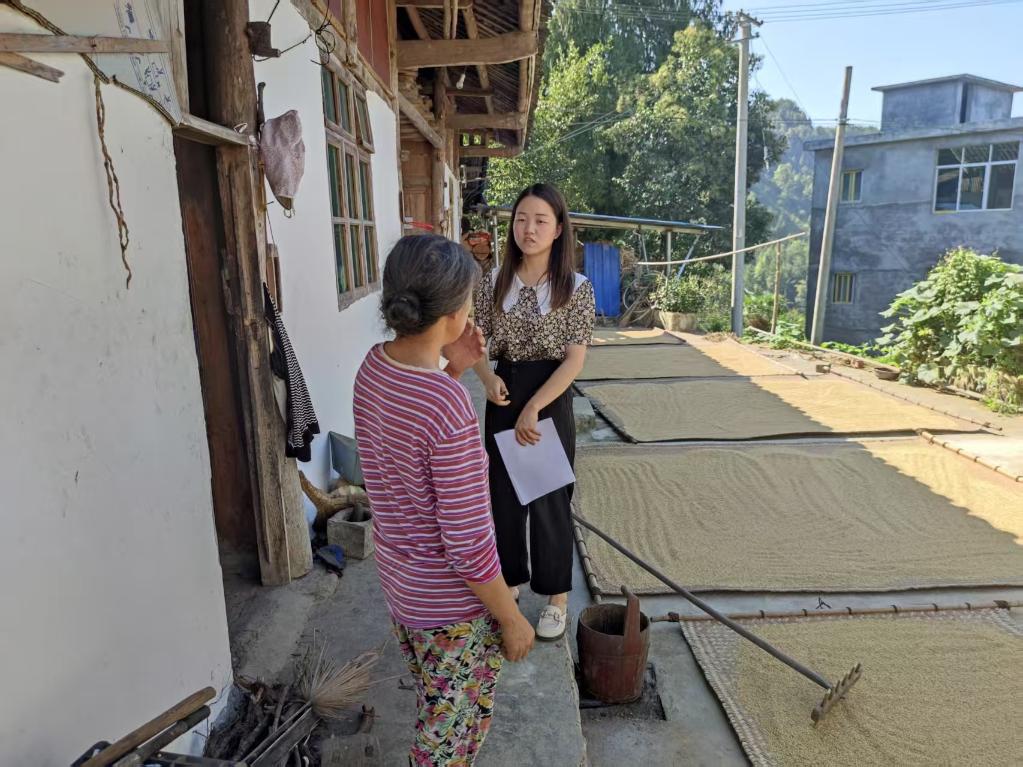 報效祖國 建功西部丨安玉玲：武陵深處筑堡壘