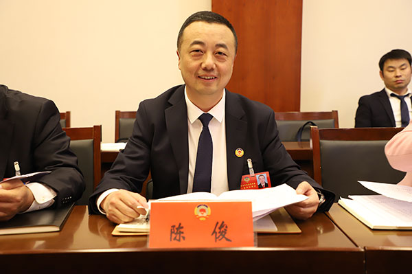 熱點建言|陳俊委員：妥善做好熱點敏感輿情監(jiān)測與處置