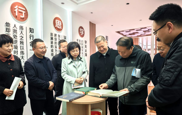 寶雞市政協(xié)調(diào)研全市公共文化服務(wù)和文化產(chǎn)品供給情況