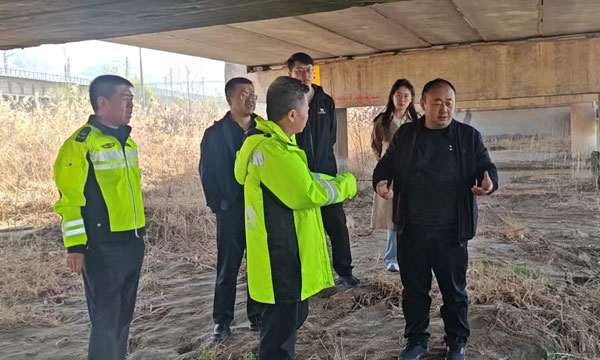 榆林榆陽公路段第一季度檢查工作順利開展