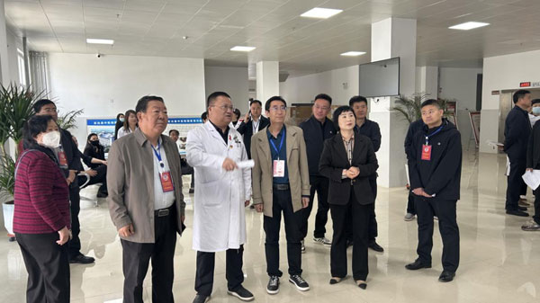 榆林市定邊縣政協(xié)開展衛(wèi)生健康和醫(yī)療保障工作專題調(diào)研