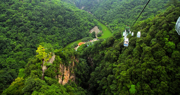 “山盟海誓秦嶺行”在山陽縣天竺山啟動