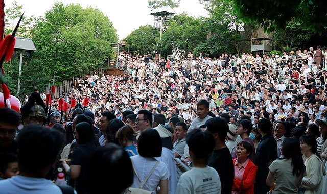 “五一”假期余額還剩兩天 這些景區(qū)已限流別跑空！