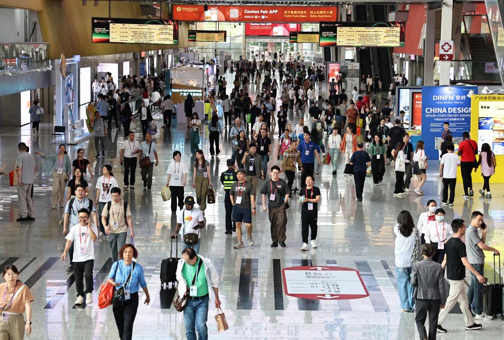 137th Canton Fair concludes with record number of overseas purchasers