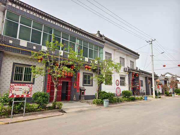寶雞市鳳翔區(qū)：人居環(huán)境細“梳妝” 鄉(xiāng)村蝶變