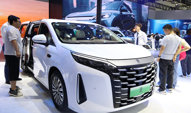 西安五一車(chē)展吸引百余車(chē)企參展