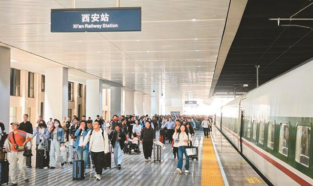 “五一”假期 西安文旅交出亮眼答卷