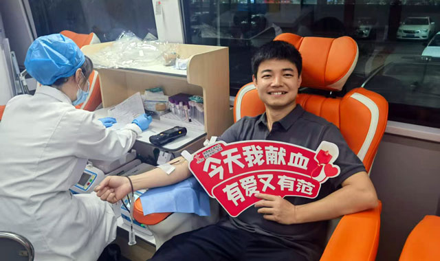 矢志人道 攜手同行