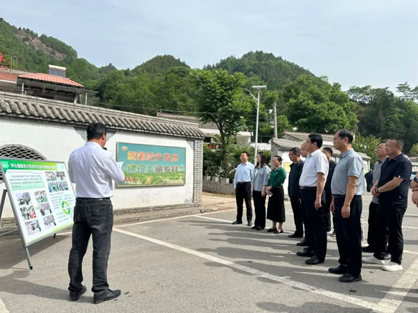 陳倉區(qū)政協(xié)開展重點提案辦理“回頭看”專題視察