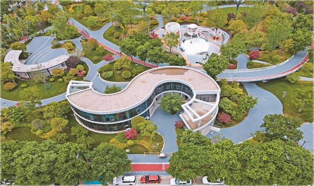 西安：“家門口”的公園上新啦
