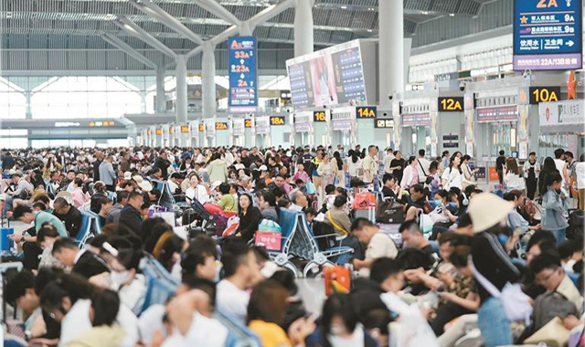 陜西鐵路今年以來累計 發(fā)送旅客超5000萬人