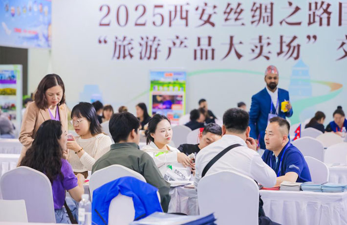 古韻與未來交響 科技文化共激蕩——從絲路旅博會看產(chǎn)業(yè)新趨勢