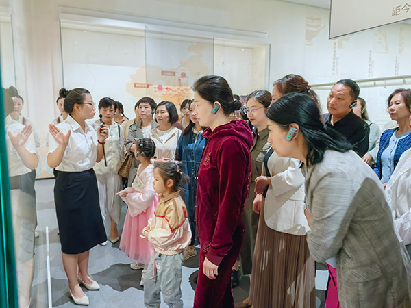 农工党商洛市委会开展“护佑生命 传承文化”主题参观活动