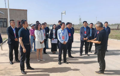 榆林市定邊縣政協(xié)圍繞農(nóng)產(chǎn)品質(zhì)量安全開展專題調(diào)研