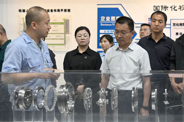 渭濱區(qū)政協(xié)開展國企民企雙走進(jìn)活動