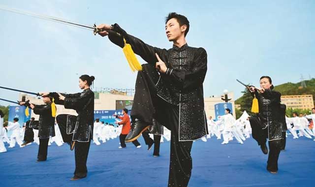 2025年全國太極拳公開賽（陜西賽區(qū)）啟幕  近千